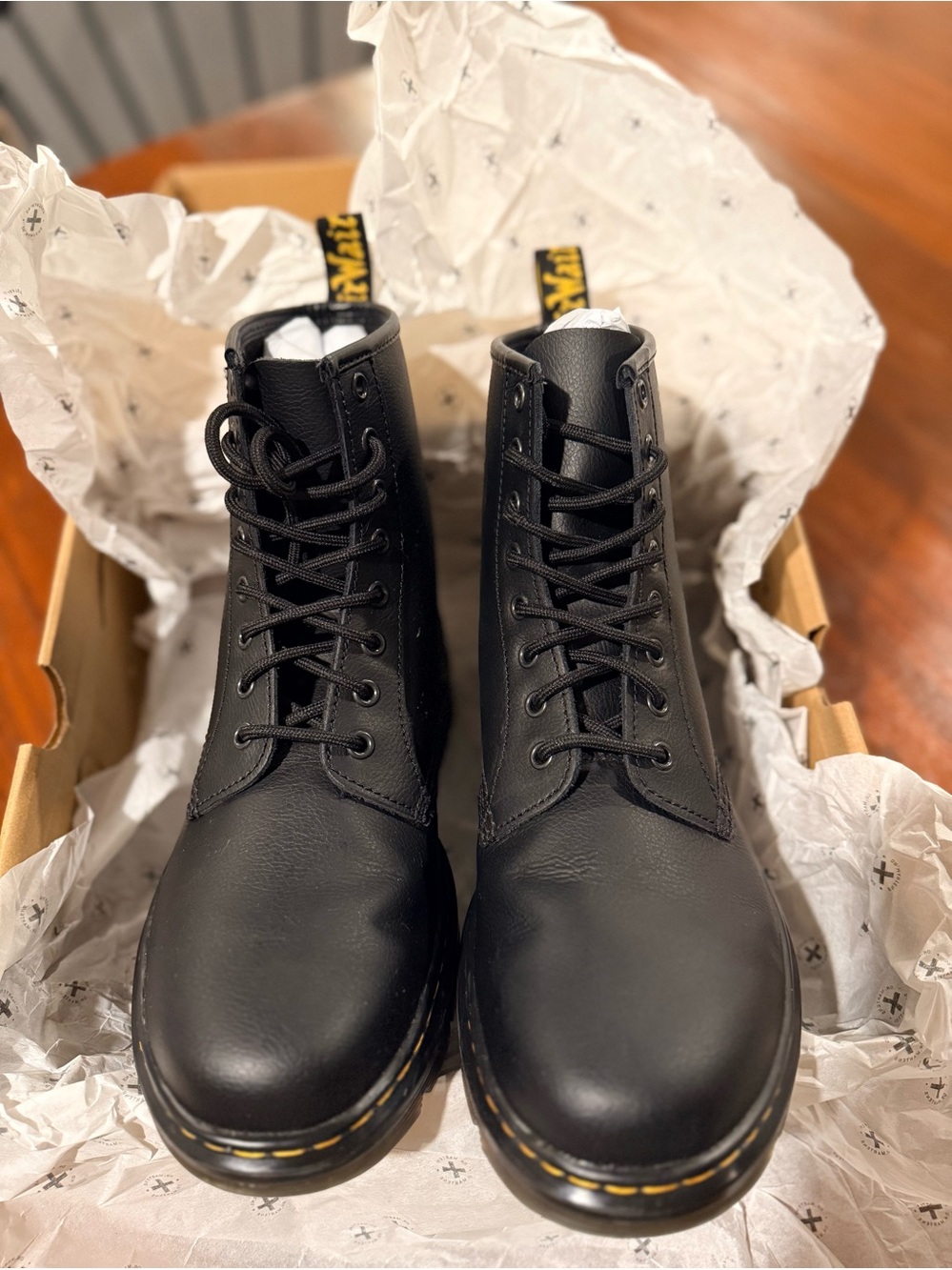 Doc Martens 1460 Smooth Leather Black Men's (unisex) Boots